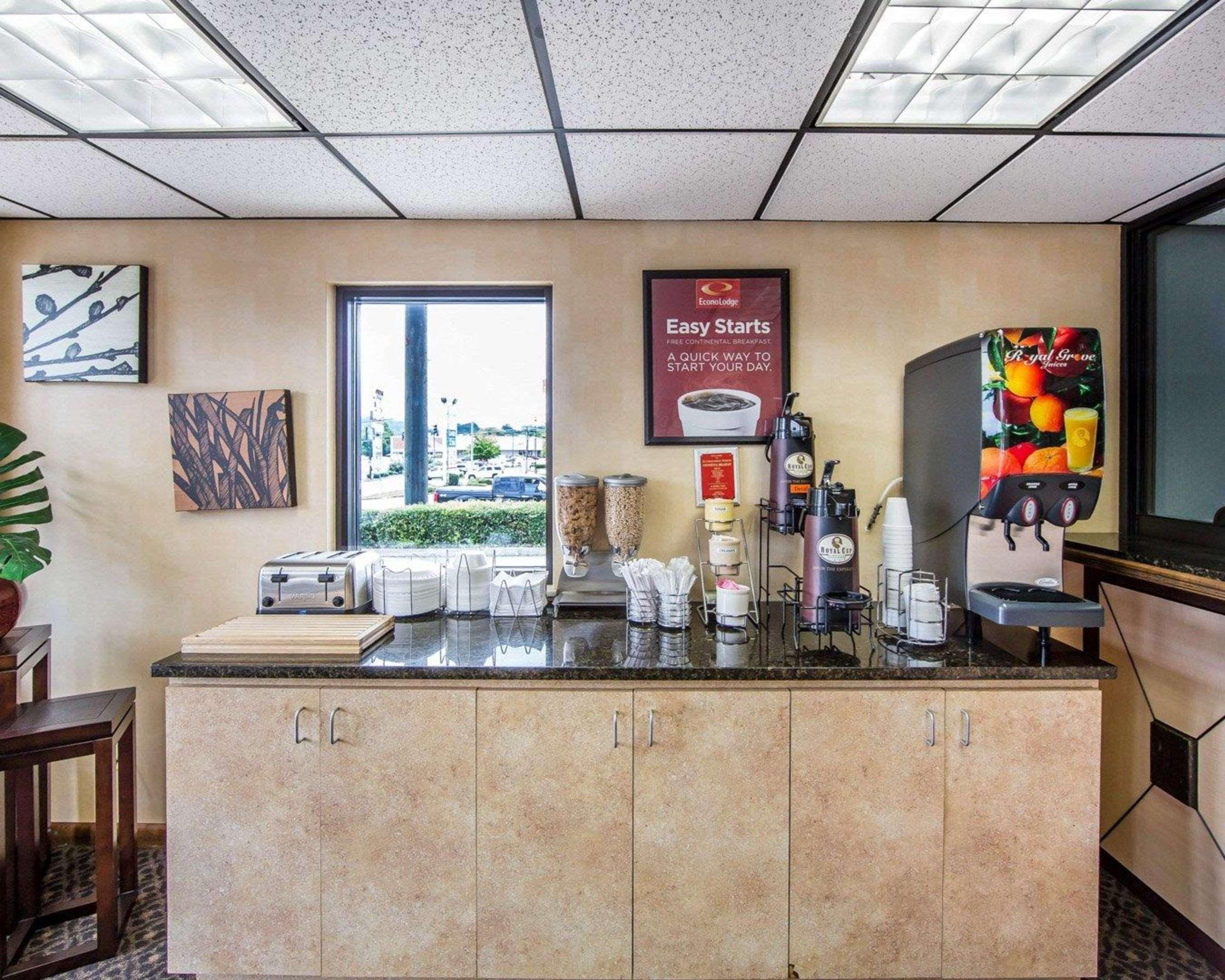 Econo Lodge North Knoxville Dış mekan fotoğraf