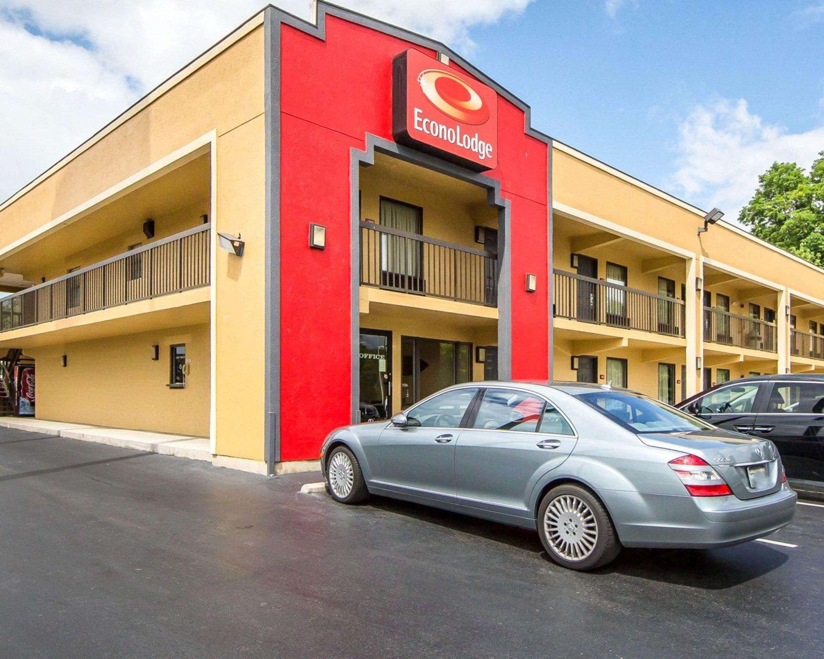 Econo Lodge North Knoxville Dış mekan fotoğraf