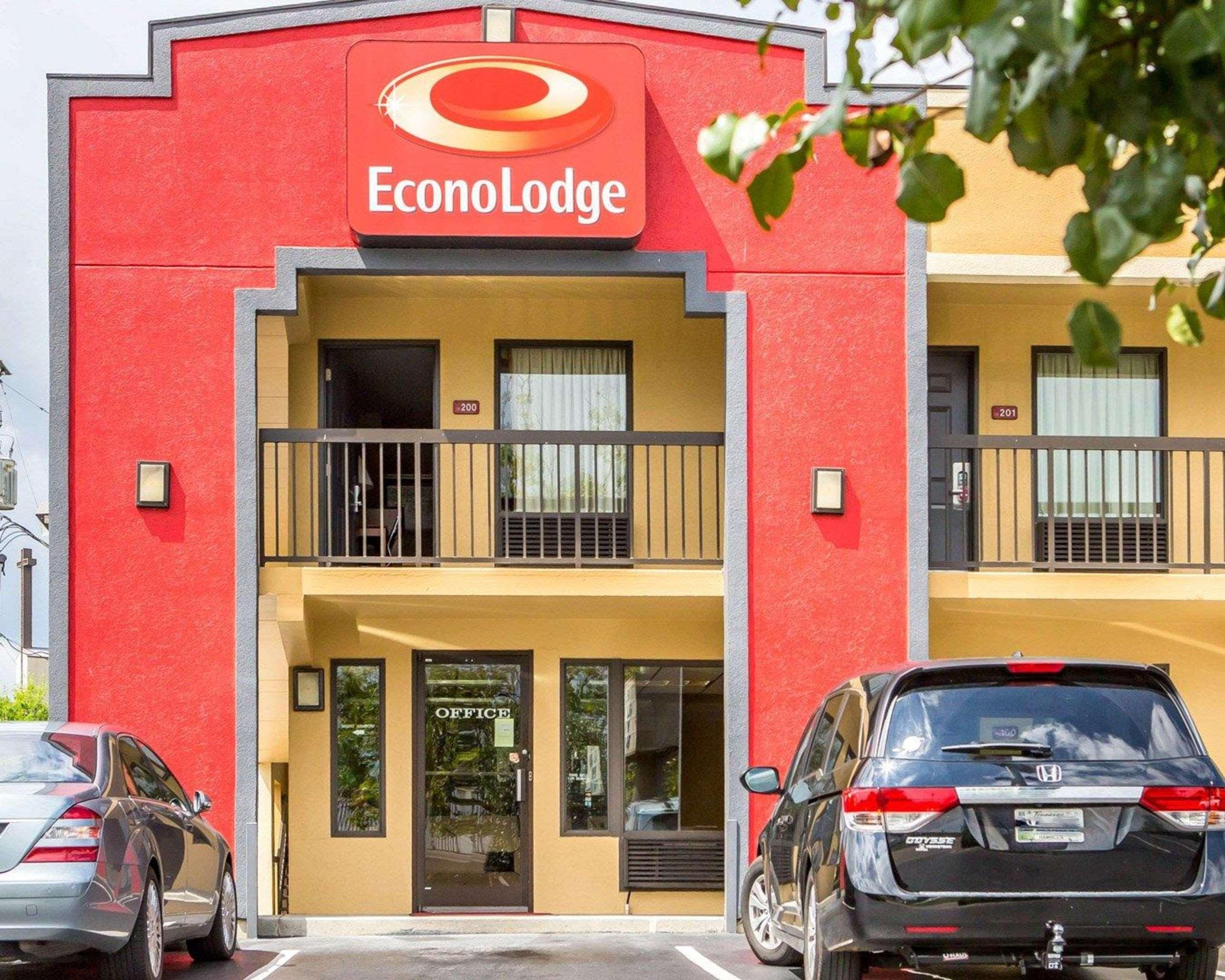 Econo Lodge North Knoxville Dış mekan fotoğraf