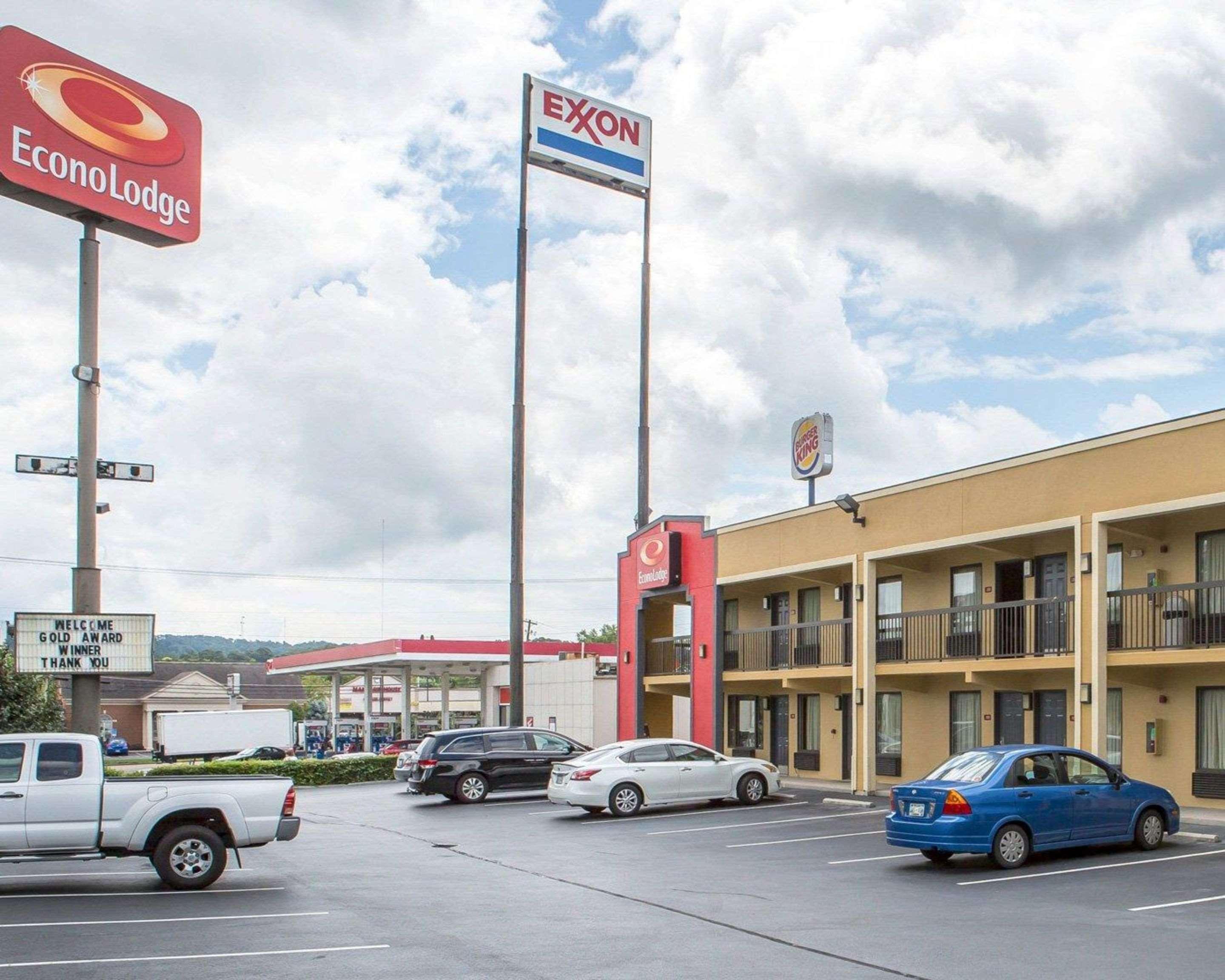Econo Lodge North Knoxville Dış mekan fotoğraf