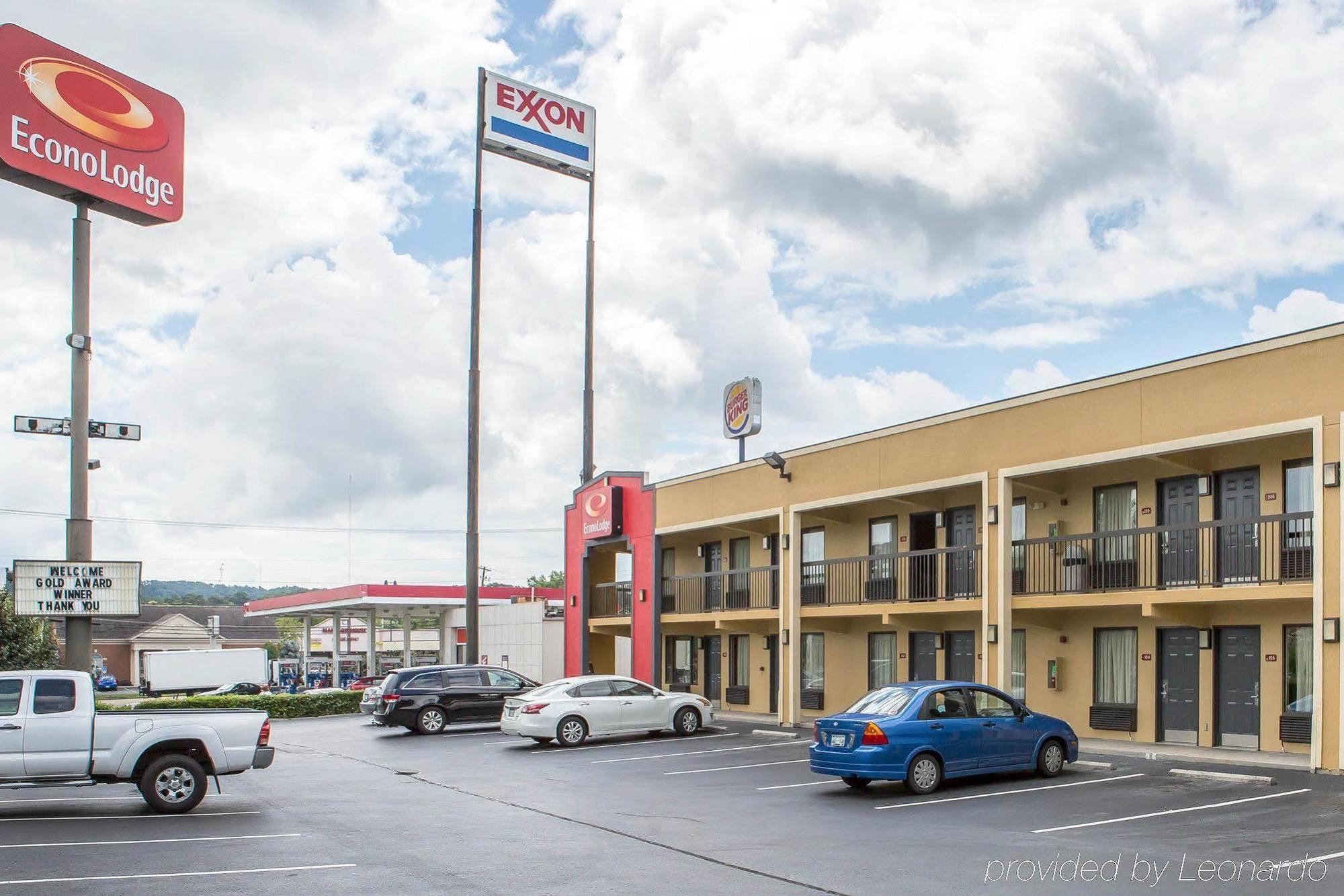 Econo Lodge North Knoxville Dış mekan fotoğraf