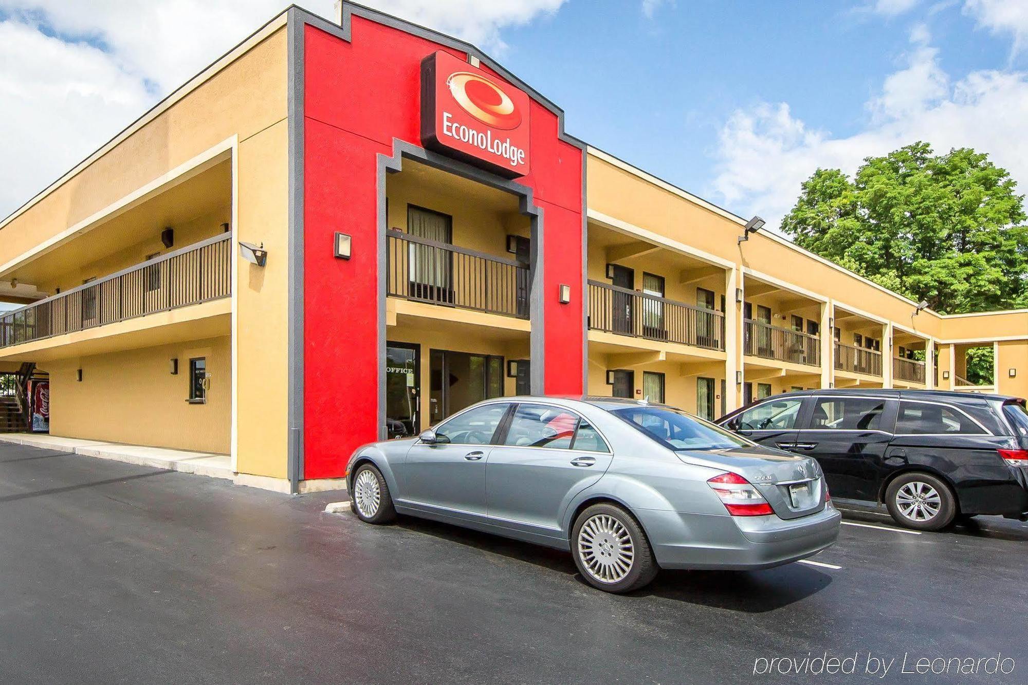 Econo Lodge North Knoxville Dış mekan fotoğraf