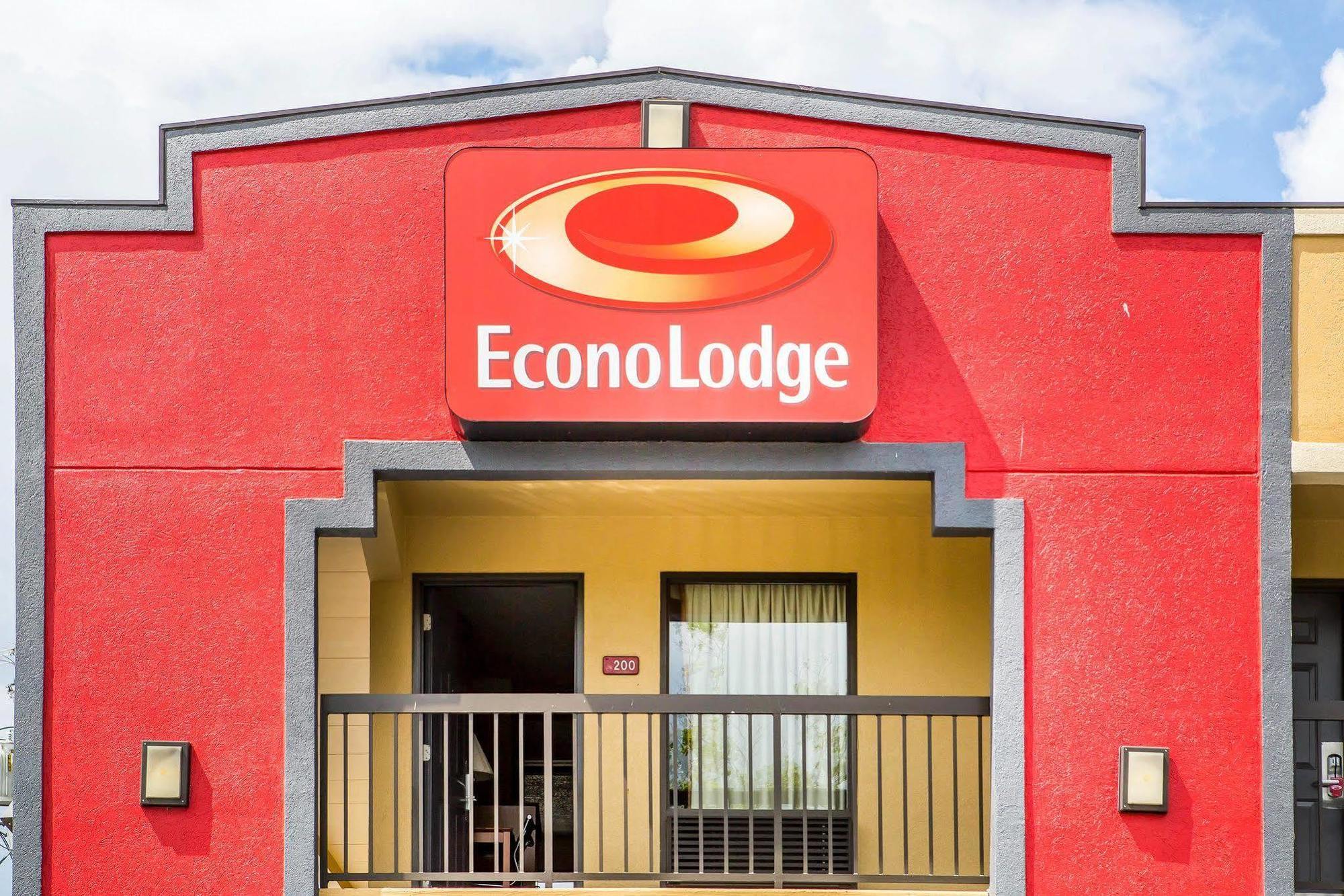 Econo Lodge North Knoxville Dış mekan fotoğraf