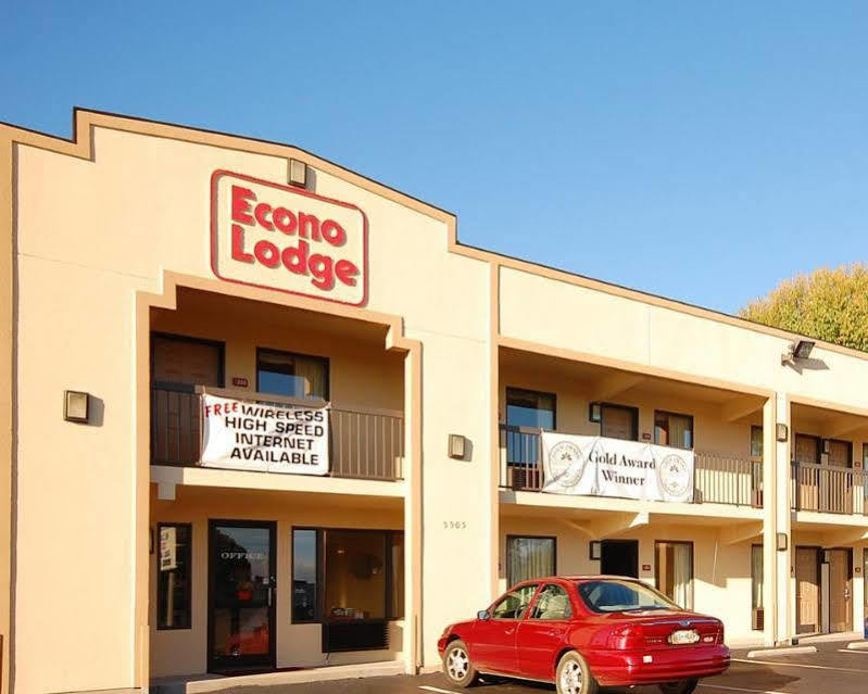 Econo Lodge North Knoxville Dış mekan fotoğraf