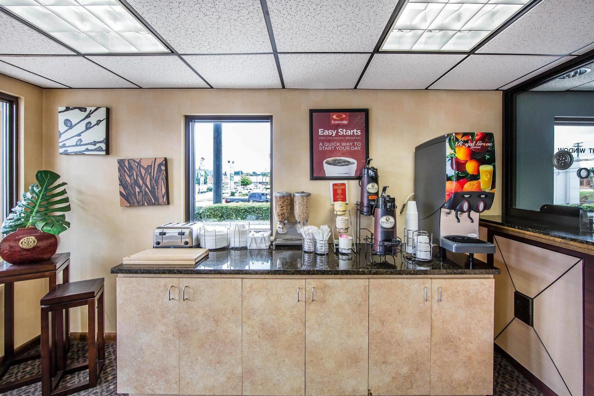 Econo Lodge North Knoxville Dış mekan fotoğraf